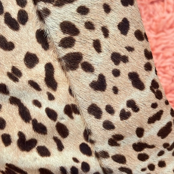 Leopard print boots fall Boots - Picture 4 of 5